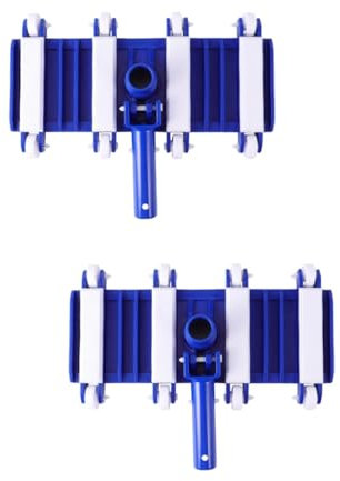 Toddmomy 2pcs Swimming Pool Sucker Cleaning Suction Cup Pool Brush Head Home Cleaning Tool