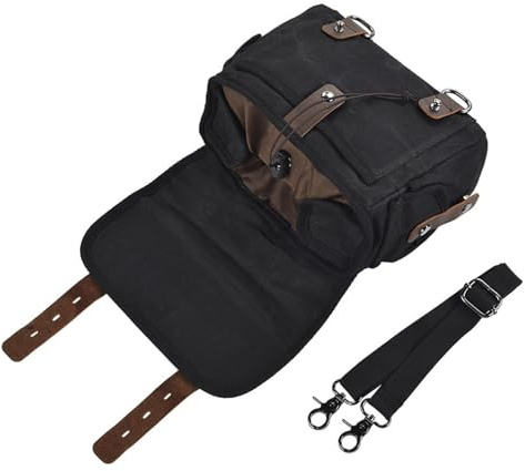 Generico Borsa Da Moto, Borsa Laterale Da Moto, Posteriore Per Bicicletta Staccabile Per Riporre Il Sedile Posteriore | Borse Laterali Per Multifunzionali, Borse Laterali Per Posteriori Imperme