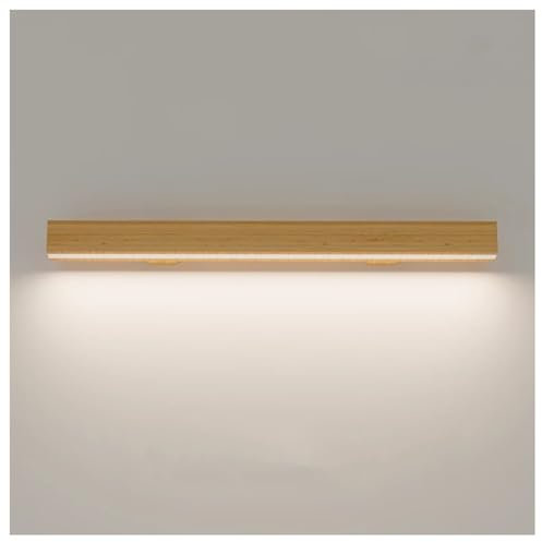 Pasamanos Cuadrado de Aluminio con Luces LED, luz descendente, para escaleras de terraza, Interior y Exterior (Natural, Derecho, 1 m)