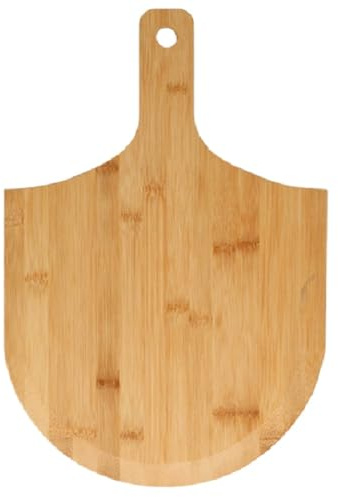 Bamboo Pizza Peel Baking Tool Wooden Pizza Cutting Board with Comfortable Handle Pizza Peeling Cutting Board