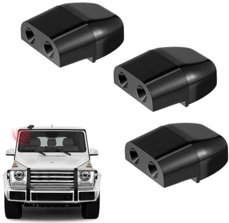 UYVPAER 2 Silbatos Ultrasónicos Para Coche, Camión Y Motocicleta, Sistema De Advertencia Para Evitar Golpes De Animales, Dispositivos De Advertencia De Animales Salvajes