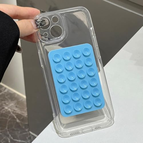LYWZDZQ Phone Case For Samsung A56 5G A55 A54 A53 A52 A36 A35 A34 A33 A32 A31 A26 A25 A16 A15 A13 A06 A05 Suction Cup Airbag Stand Cover,5,A16 5G