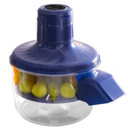 Éplucheur électrique de raisin, machine compacte en ABS pour éplucher les fruits et les tomates - Multifonctionnel - Petit éplucheur de tomates pour raisins et cerises