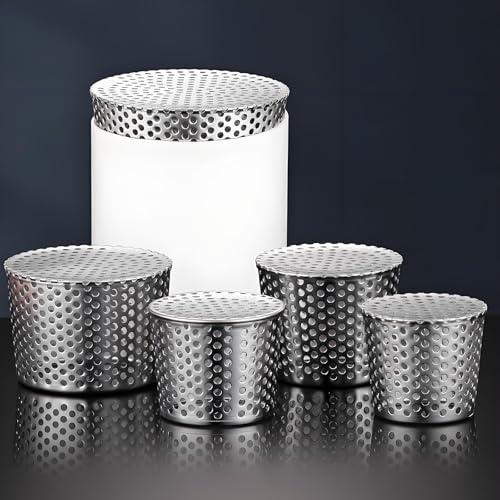Grille Protection Contre Les Feuilles Mortes Gouttière, 50-200mm Filtre Descentes Gouttiere Eau Pluie, Ventilation Et Drainage Toit Conique, Pour Évacuation Plat(160mm)