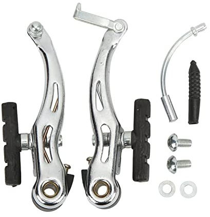 petjoyful 1 Paar Fahrradbremsen-Set, universelle manuelle Bremse aus legiertem Stahl für Mountainbike-Klappfahrräder
