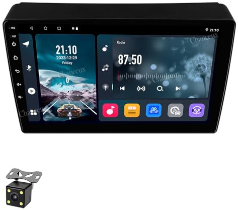 9 inch Android 14 Head Unit Radio Wireless Carplay Car Stereo Android Auto GPS Navigation DAB WIFI Bluetooth OBD TPMS DVR For Fiat Ducato Citroen Jumper Peugeot Boxer 2006-2022