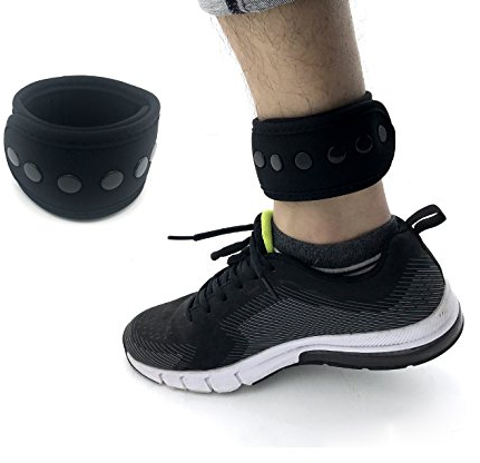 CAREOR Widen Buckle Wear Band/Fastener Strap with Mesh Pouch for FitBit ONE/CHARGE 2/ZIP FitBit Flex 2/ FitBit ALTA/ALTA HR with 2 Size (Tracker Not Included) (Widen-11-13'')