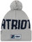 New Era Sideline Road 2019 Bommel Mütze New England Patriots