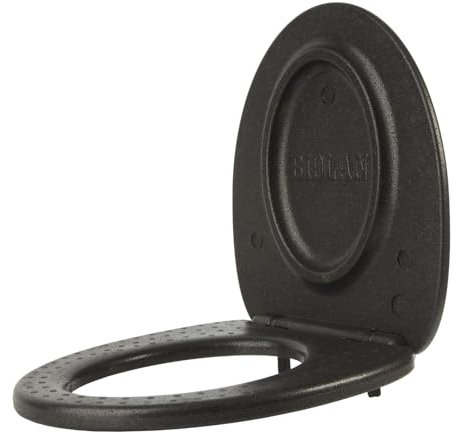 Biolan Toilettendeckel für Komposttoiletten. Warmsitz für draußen.