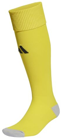 adidas Unisex Kinder Milano 23 Socks, Team Yellow/Black, 5-6 Years