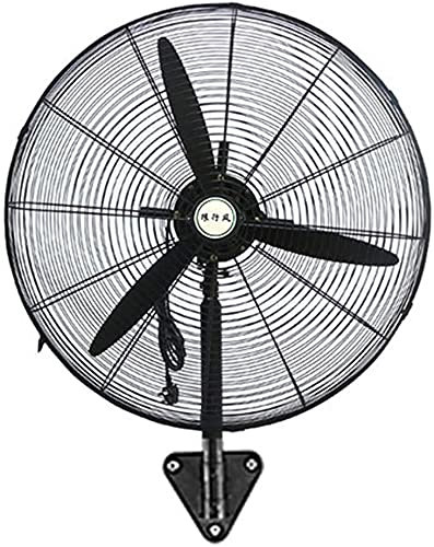 Wandventilator, oszillierender, leistungsstarker Industrieventilator, Kaltventilator, drei Geschwindigkeiten einstellbar, Weitwinkel-Luftzufuhr, für Industrie und Gewerbe (Größe: 26 Zoll) (30 Zoll)