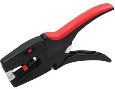 Pinza spelafili per impieghi gravosi Pinza spelafili automatica Taglierina crimpatura cavi Elettricista Spogliar
