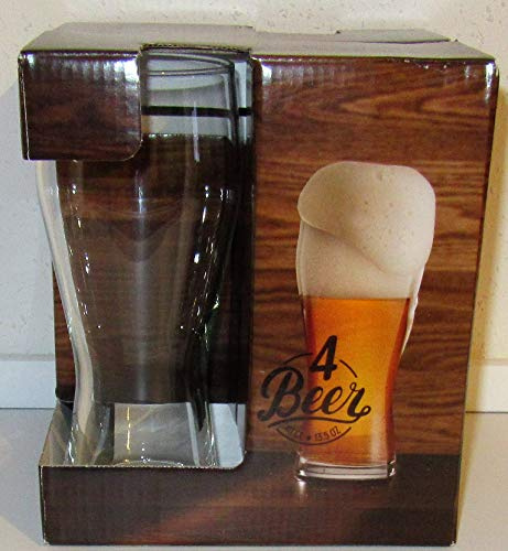 Verre à bière 4 x 0,4 l/Original/Portugal