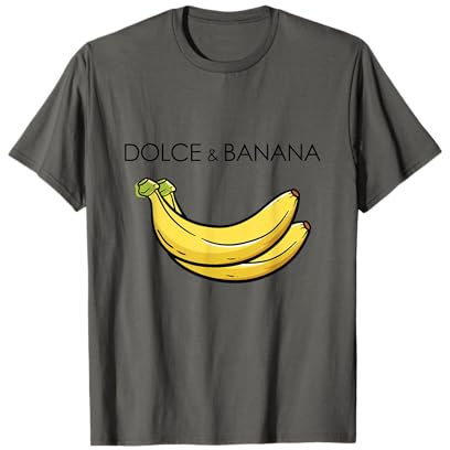 Funny Sarcastic Banana tee Shirt, Cool Banana Graphic Design Camiseta