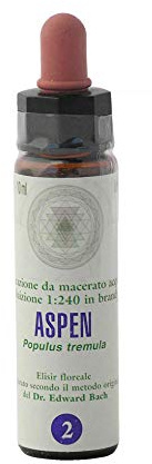 Aspen N° 2 Flores De Bach Original farmaflor