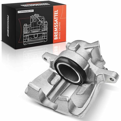 Frankberg Bremssattel Bremszange Vorderachse Rechts Kompatibel mit Cordoba 6K1 6K2 Vario 6K5 Ibiza II 6K1 Golf Van III 1H1 1H5 V.e.n.t.o 1H2 Replace# 357615124CX