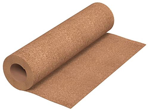 vidaXL Rollo de corcho 100x500 cm 5 mm