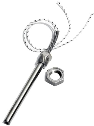 Élément Chauffant À Cartouche Filetée DN15 (1/2 ), 12x10 0/150/200, Taille De Tube 300W/500W/800W/1000W for l'eau (Size : Home-Use, Color : DN15 12X200mm 1000W)
