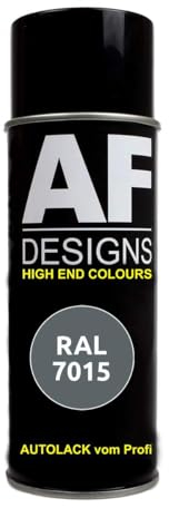 RAL7015 SCHIEFERGRAU Spraydose seidenmatt Lackspray Sprühdose DIY Autolack