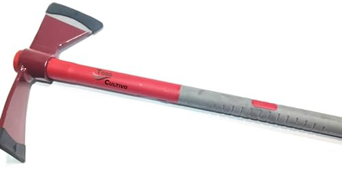 Hacha alcotana de 300 grs. con Mango de Fibra. Herramienta de poda Ligera y eliminacion de rebrotes.