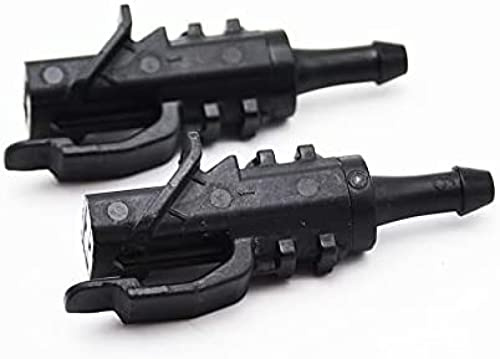 GAGALU 2pcs Car Front Window Windscreen Wiper Washer Nozzles Jet wiper Nozzle, For Hyundai i30 MK1 2007-2012 Car Wiper Nozzles