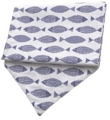 1Stk Tischläufer Esstisch Läufer Blaue Tischdekoration Tischdecke aus Leinen Partytischdecke Hochzeitstischdekoration Japanischer Stil schmücken Tischset Bettwäsche aus Baumwolle