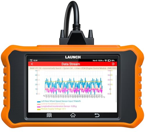 LAUNCH Creader Elite 2.0 OBD2 Diagnosegerät für Toyota für Lexus die gleiche Funktion wie LAUNCH diagnosegerät Auto,vollständige System,50+ Reset-Funktion,aktiver Test,ECU-Codierung