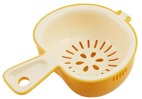 Panier Vidange En Forme Pomme, Panier Vidange À Double Couche, Panier Vidange Cuisine Avec Poignée, Petit Bol Passoire En Forme De Pomme, Passoires Amovibles Pour Le Lavage Des Fruits Et Légumes