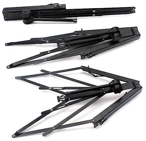 VICASKY Atril Atril de Metal Plegable para Partituras para Guitarra Piano y Violín Uso Salas de Ensayo y Conciertos