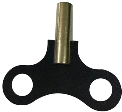 MWZBTG 3 Stück 5.2x5cm Uhrenschlüssel Zum Aufziehen, Werkzeug Für Standuhren Aus Stahl Für Uhrenreparaturwerkstätten, Schlüssel Zum Aufziehen Der Uhr Aus, Aufziehschlüssel Für Uhren Aus