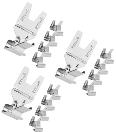 STOBOK 3 Sätze Preisschild-clip Etikettenhalter Tag-etiketten Markt Preisschildhalter Visitenkarten Halterung Aktenordner Etikettenclip Aus Metall Etikettenklammern Aus Metall 5 Stück * 3