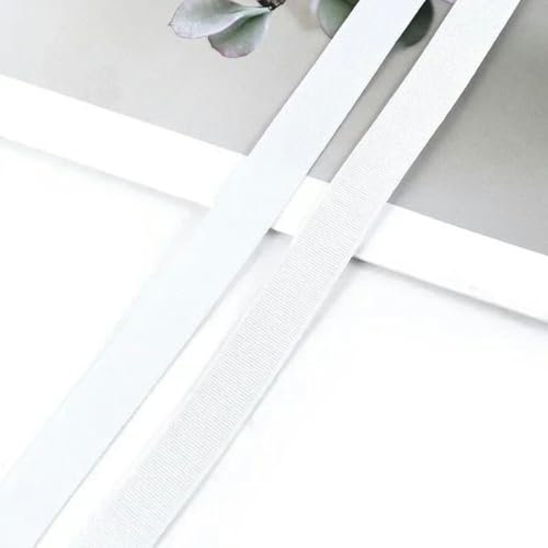 Banda elástica de nailon para ropa interior (5 metros, 6-25 mm), correa de goma para sujetador, cinta elástica, accesorios de costura para bricolaje, color, 6 mm, 5 metros