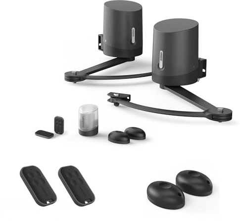 kit Apricancello a braccia articolate per cancelli a battente ORANE 114201 - Ante fino a 2,50 mt./ 250 Kg. - 24V
