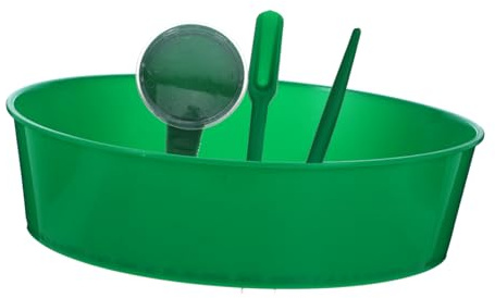 Gatuida Setaccio per Giardinaggio Strumento per Setacciatura con Rete Fine per Filtrare e Materiali Non Desiderati per Coltivazione e Giardinaggio Confezione