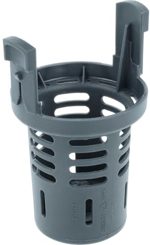vhbw Filtro intermedio compatibile con Ariston lavastoviglie - Filtro grossolano, 7,5cm, grigio