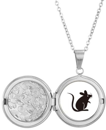 no/no Vitality Collier médaillon flexible avec signe du zodiaque chinois pour image, bijoux, cadeau d'anniversaire