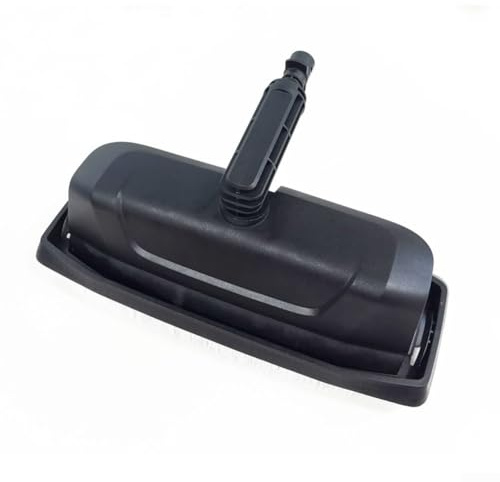 Accesorio de limpieza para fachadas y vidrio Karcher con boquillas de alta presión y marco de cerdas protectoras para tareas de limpieza más seguras