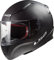 LS2, Casco Integral de Moto Rapid, Negro Mate, L
