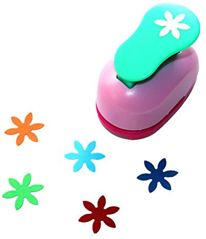 ODETOJOY De mano scrapbooking sacador cortadoras tarjetas de papel perforador perforador perforadores suministros con forma flor