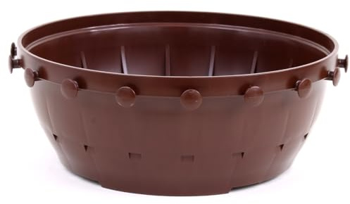 Bonsai -TIEPOT -patentierte Anzuchtschale mit Air Pruning 28 cm Ø braun 30303