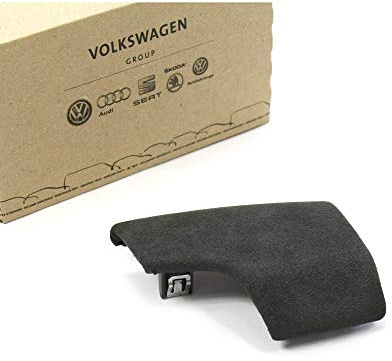 Audi 4K1713139G25M Wählhebelgriff RS Oberteil Alcantara Schaltknauf DSG Griff schwarz