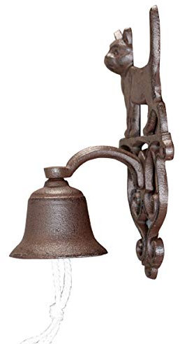 Antikas - Wunderschöne Türglocke, Katze, Haustürglocke wie antik, im Landhausstil
