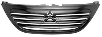 Grille de calandre avant noire compatible avec Citroen C3 1 phase 1 2002-2005