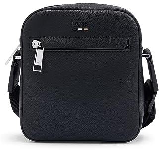 BOSS Ray_NS zip Herren Reporter, Black1