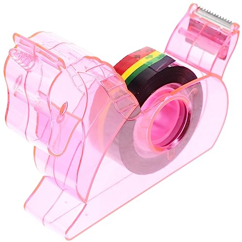Operitacx 1 Set Tape Tape Dispenser Portable Tape Holder Stickers for Kids Animal Stickers Desk Washi Tape Holder Package Tape Professional Sticker Dispenser Desk Tape Major Gift Seat