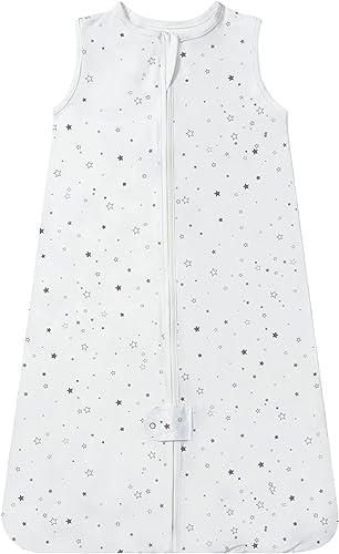 TotAha Toddler Sleep Sack 2T-4T, Soft Wearable Blanket Baby Sleep Bag, Light 0.5 TOG or Medium-weight 1.0 TOG Sleeping Sacks