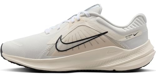 Nike Zapatillas de Running Quest 5 para Mujer, Shoe, Sail/Black-Coconut Milk-White, 42 EU