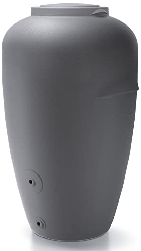 FLORANTIA Regentonne Bologna 440 Liter grau