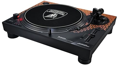 SL-1200M7B Orange Edition - Giradischi con trasmissione diretta