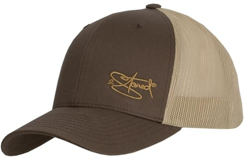 2Stoned Original Flexfit Snapback Trucker Cap One Size zweifarbig mit Classic Stick